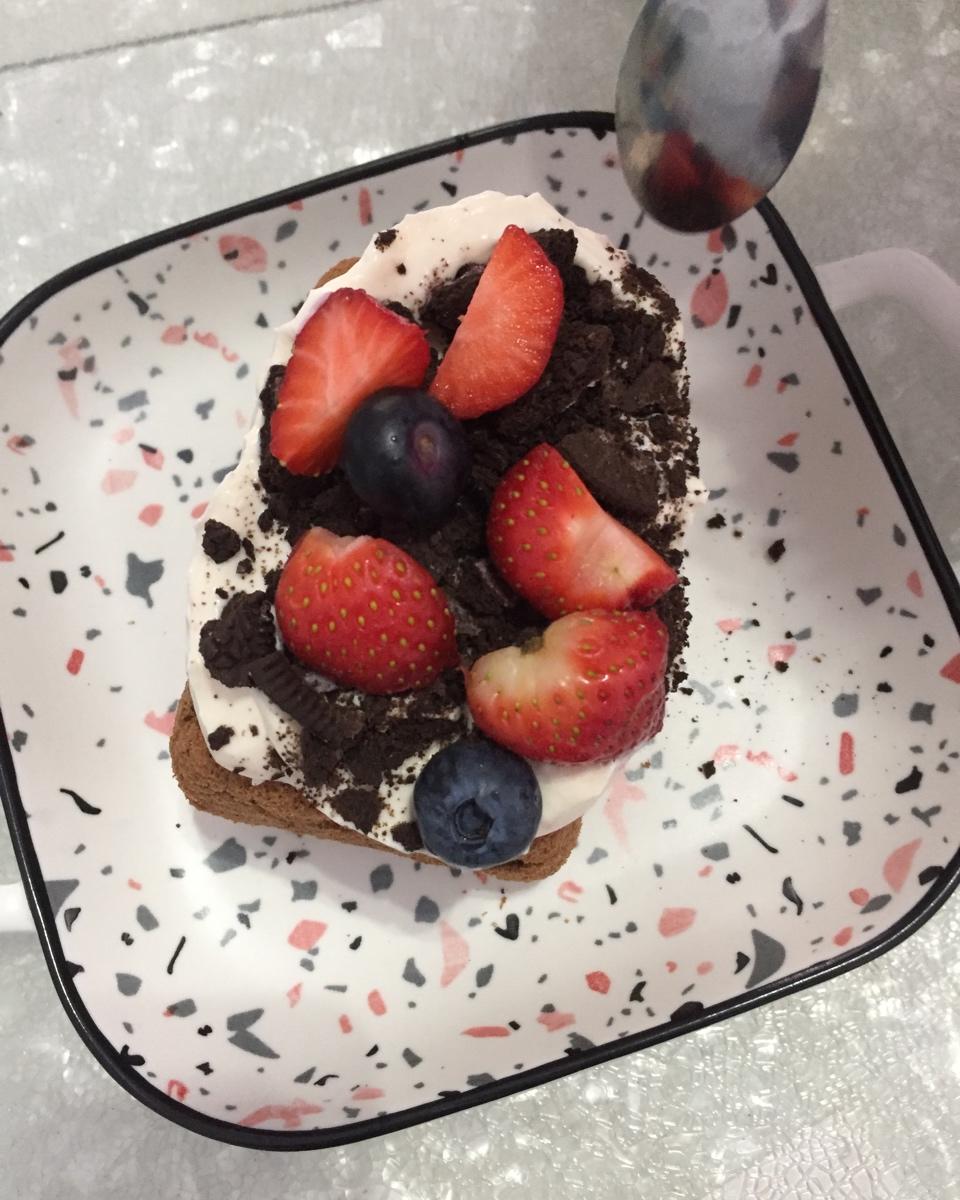 旺仔珍珠爆浆蛋糕