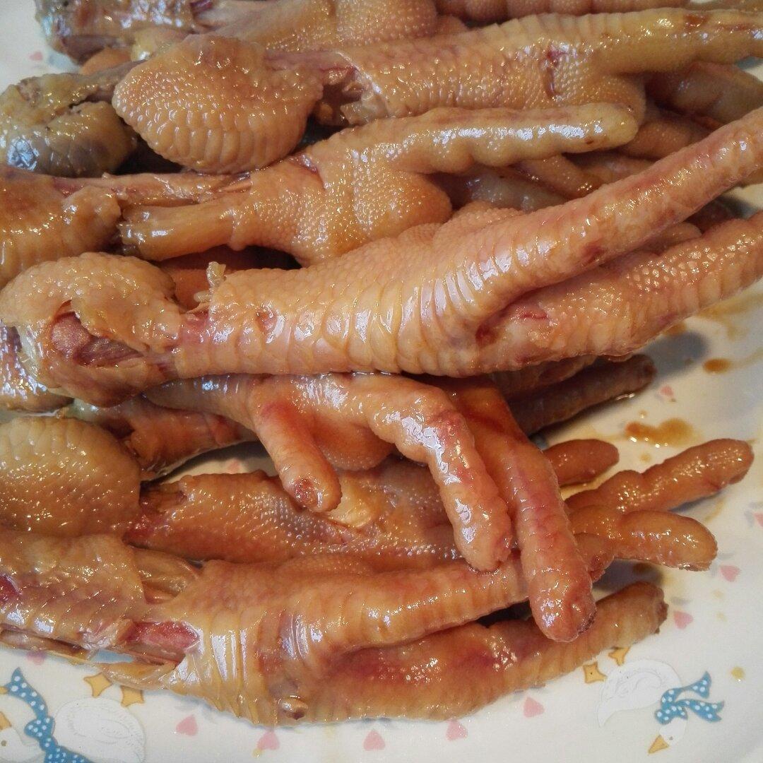卤鸡脚（鸭脚、猪手、猪尾）超级简单快手