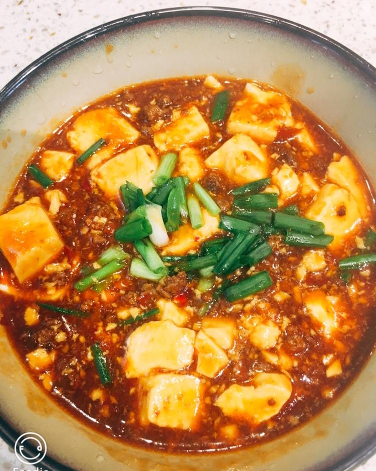 麻婆豆腐