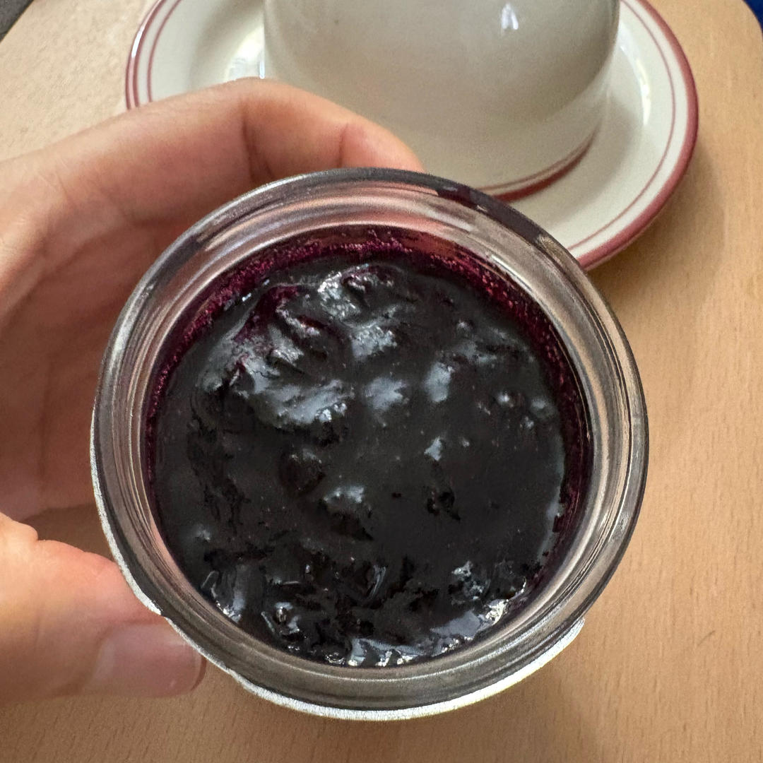 自制蓝莓酱[这配方太绝了，味道极好]