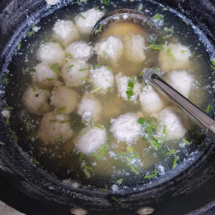 烟台人教你正宗鲅鱼丸子（鲅鱼饺子馅儿）
