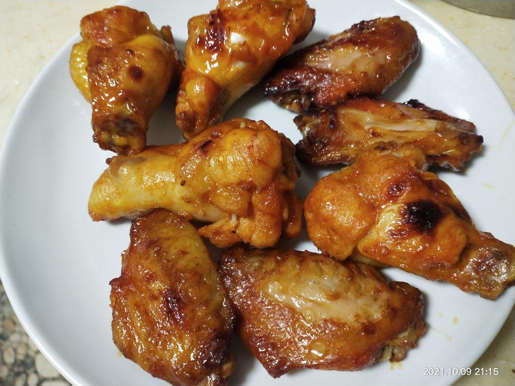 烤鸡翅烤箱版（宝宝最爱吃）