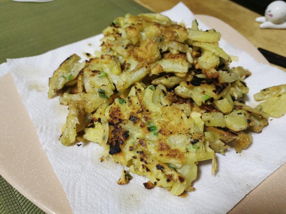 鸡蛋土豆饼