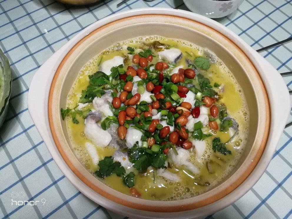厨师长教你：“酸菜鱼”的传统做法，色香味俱全