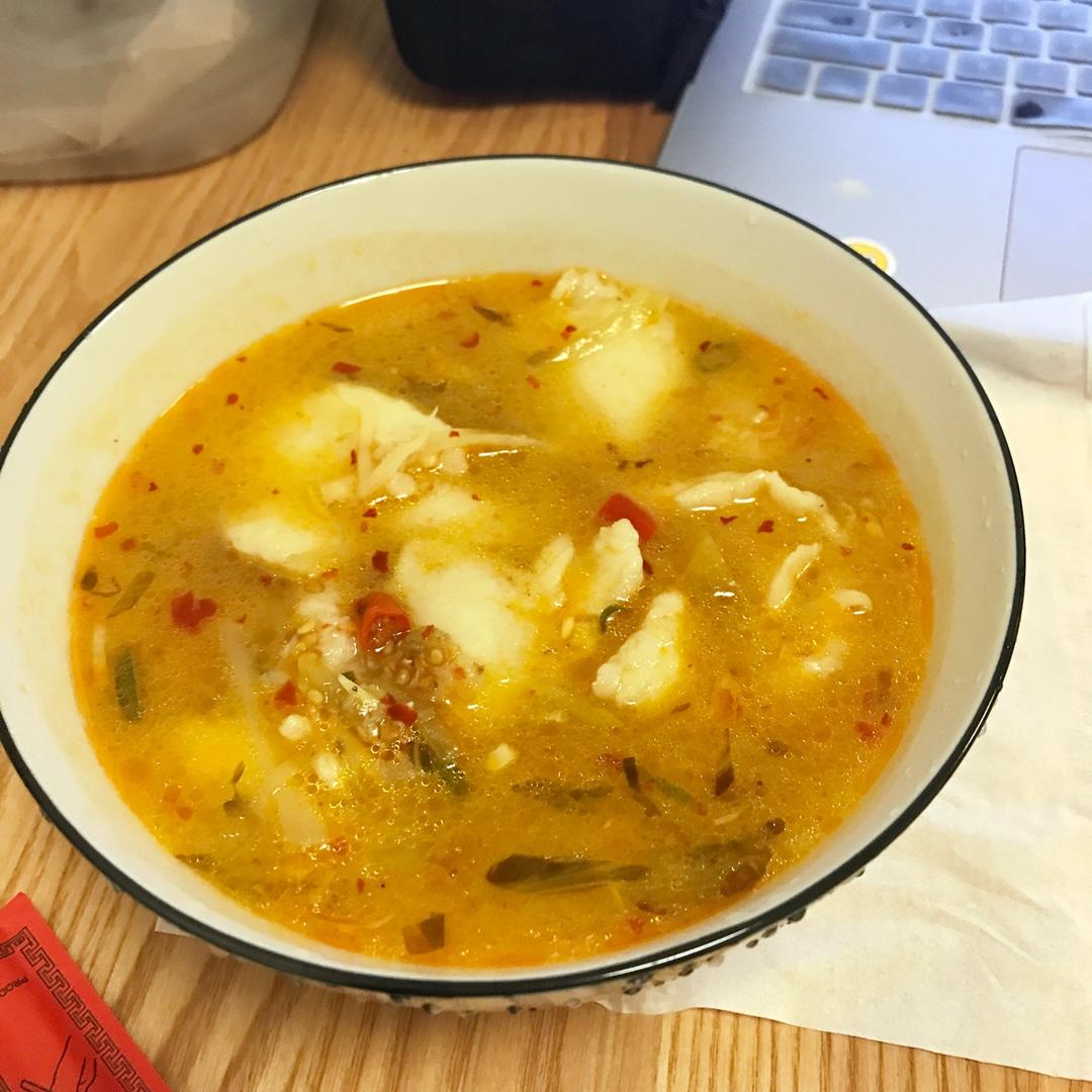 酸菜鱼（不易失手）