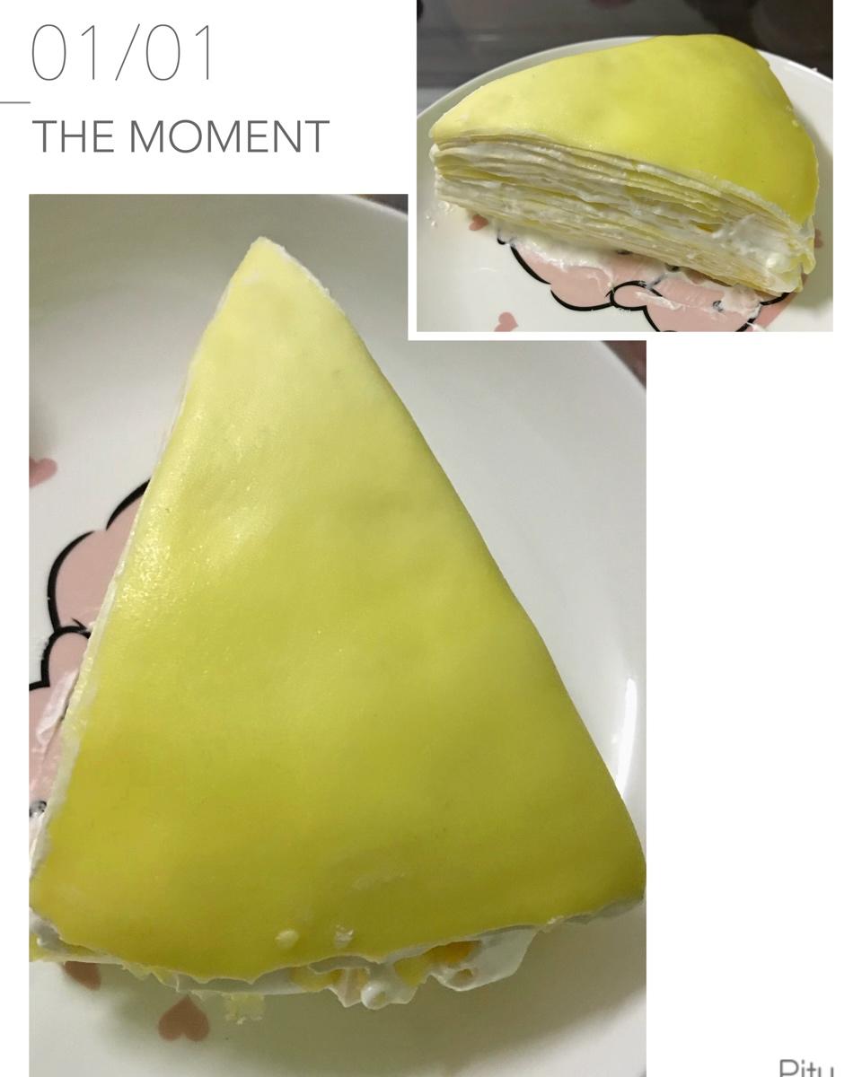 原味千层蛋糕