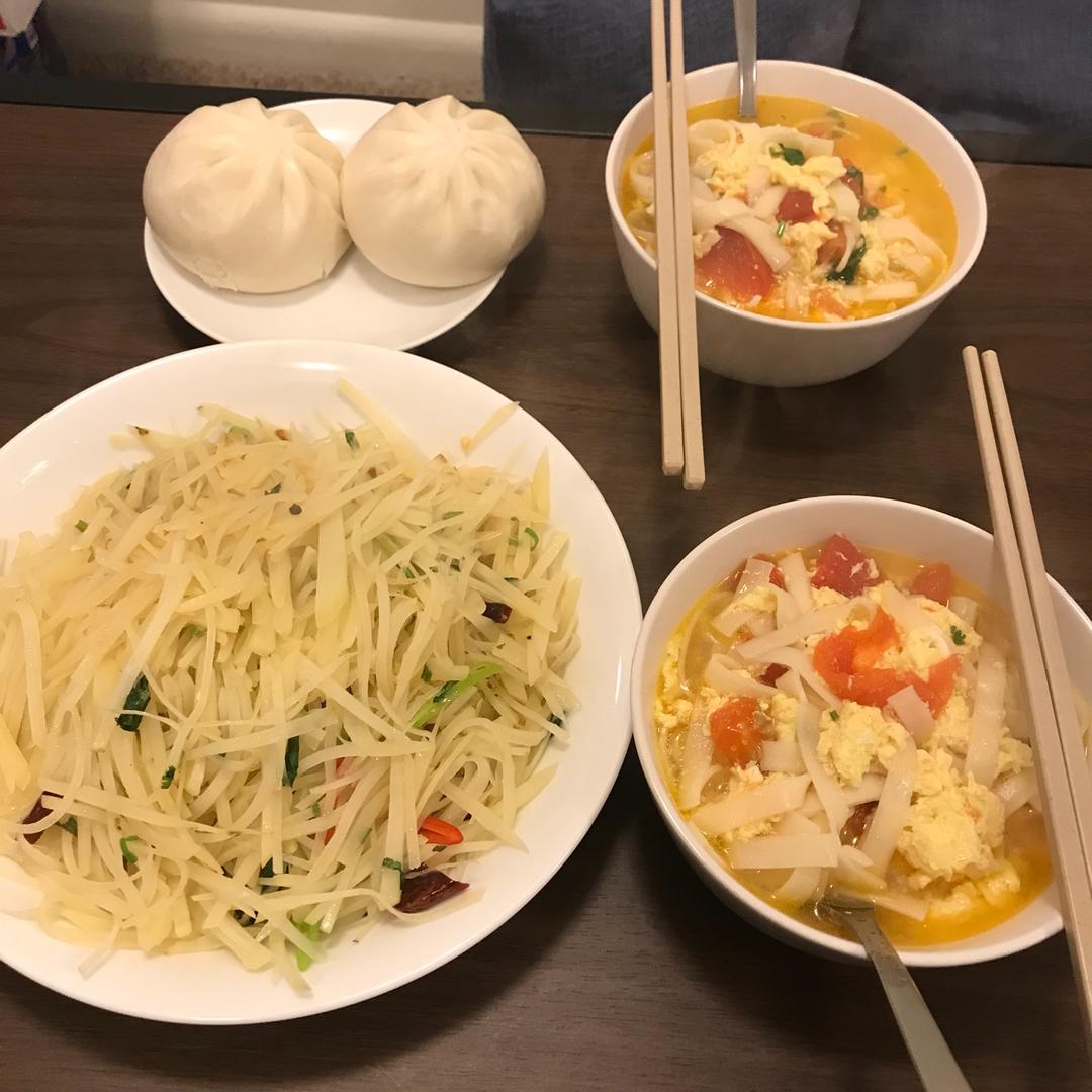 酸辣土豆丝