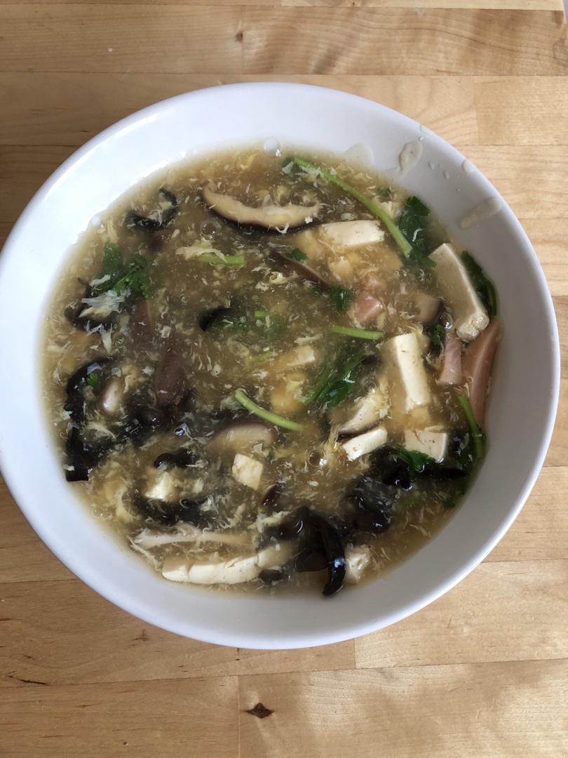 酸辣汤