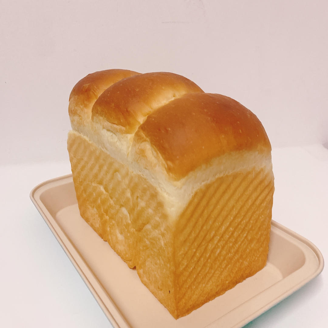 又香又白又温柔--蛋奶吐司