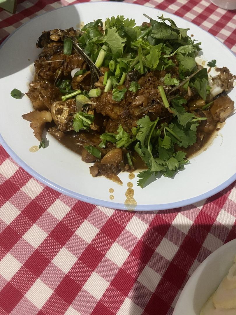 红烧鲢鱼