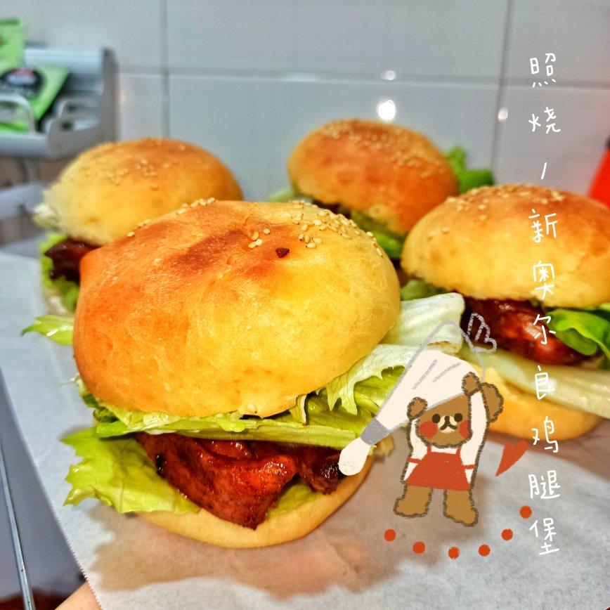 汉堡（基础汉堡胚做法）