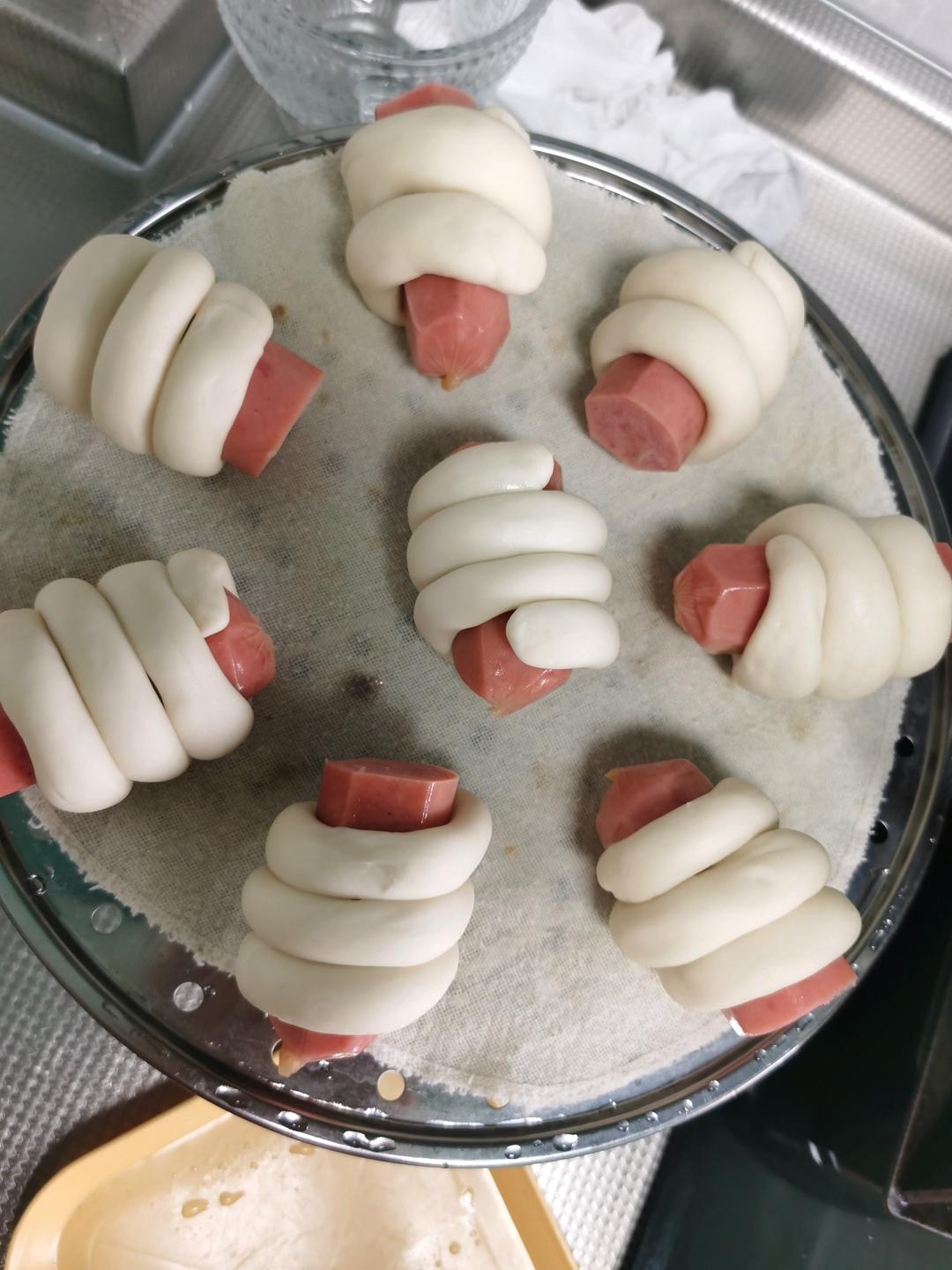 热狗卷