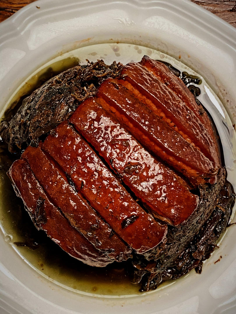 低碳生酮—梅菜扣肉，软糯浓香回味无穷