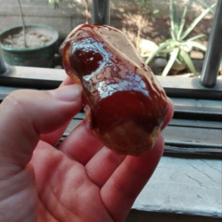 焦糖闪电泡芙