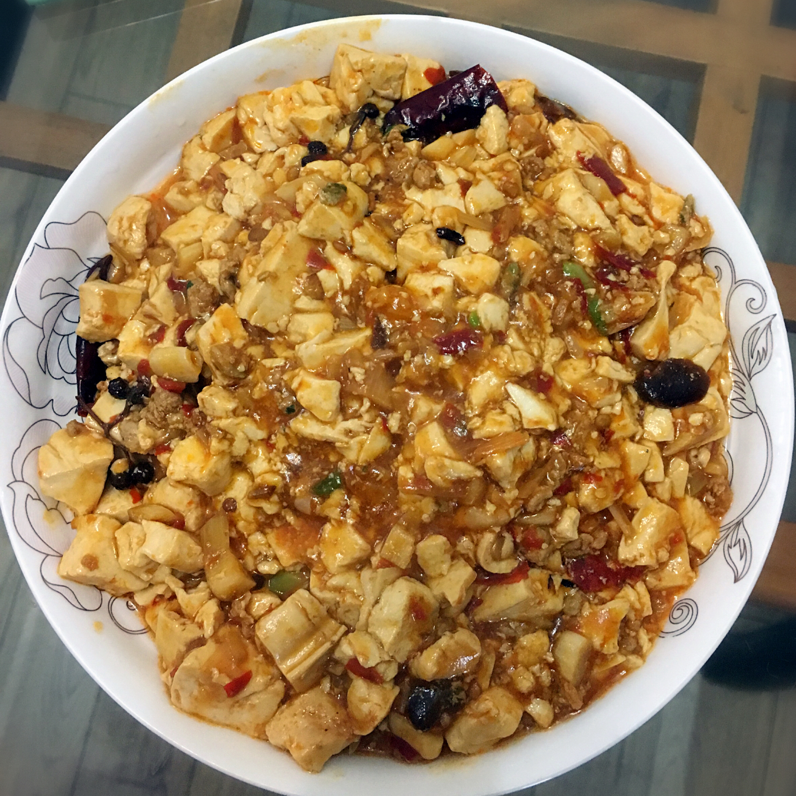 麻婆豆腐