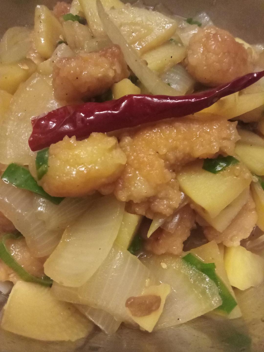 不倒翁-66做的烩松肉