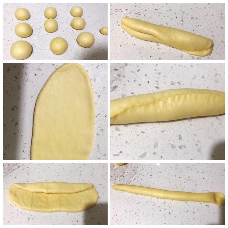 好吃到哭泣的甜甜圈VANILLA CREAM-FILLED DOUGHNUTS