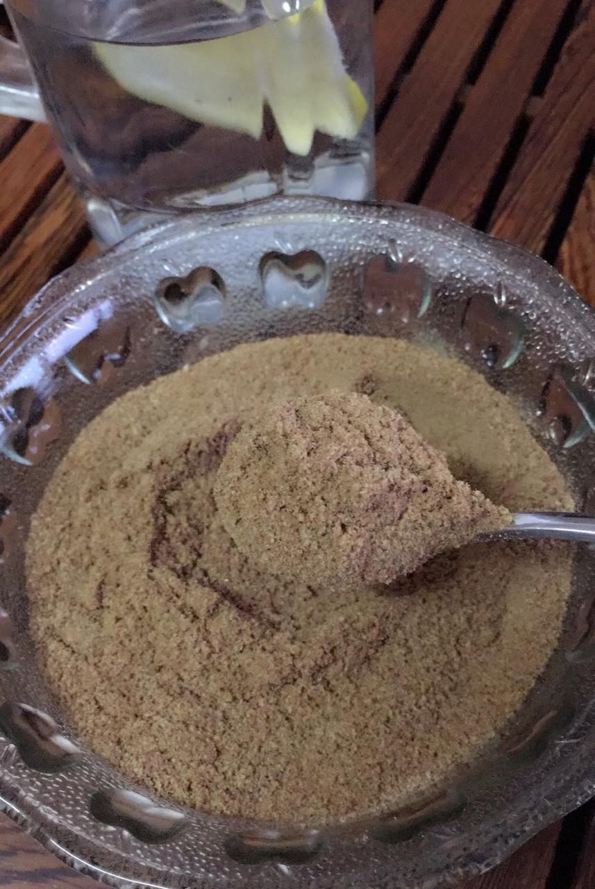 婴儿辅食之自制猪肝粉