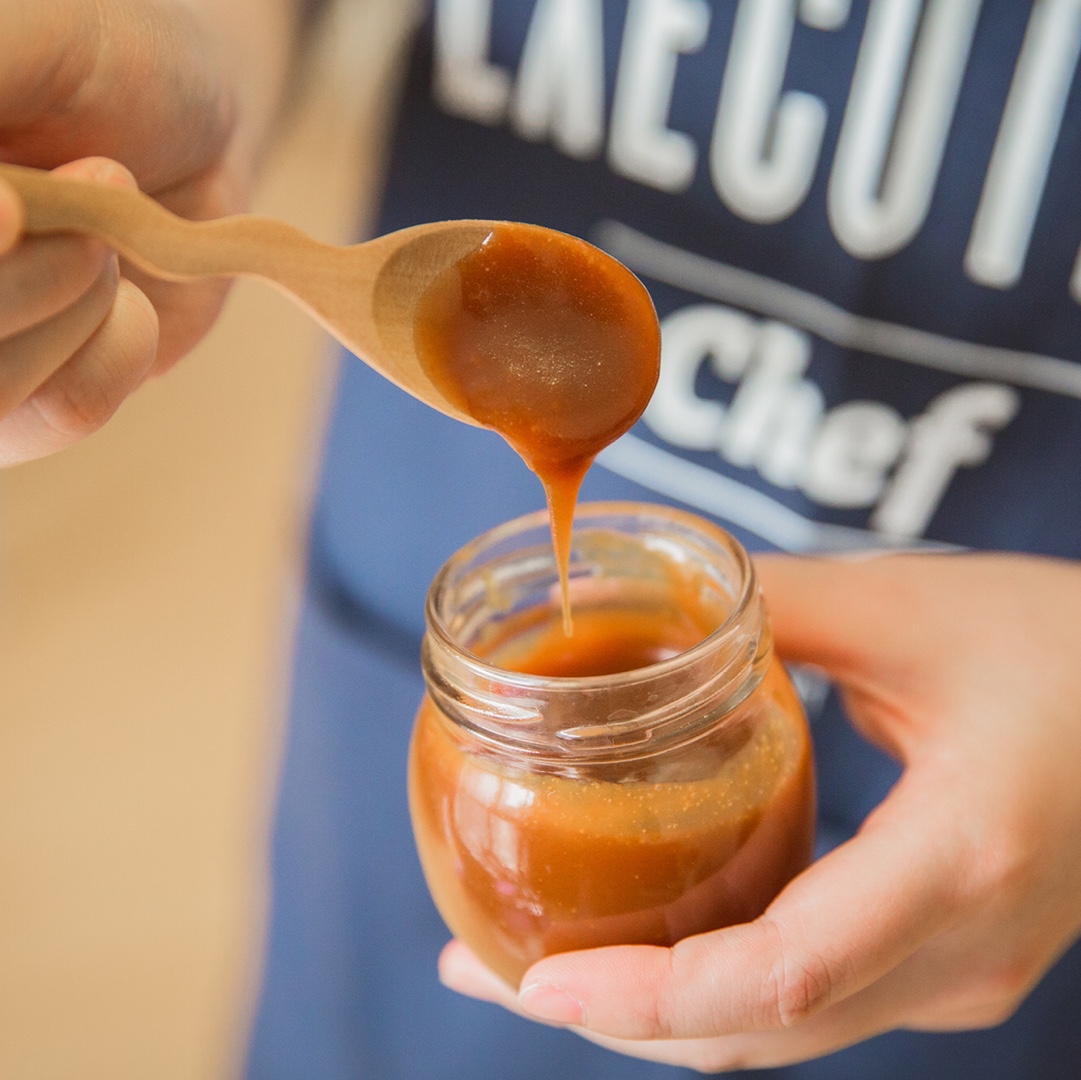 【焦糖奶油太妃酱】PH大师配方不加水不怕溅