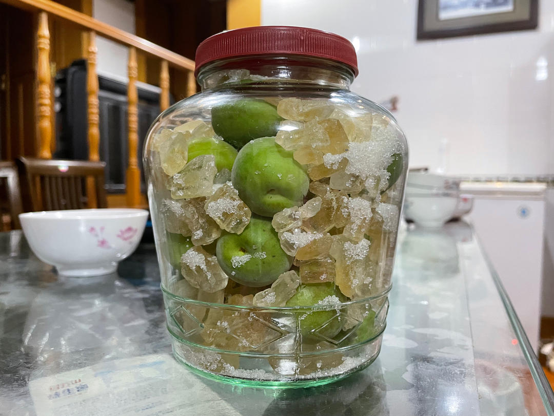 【梅子露 & 梅子醋】青梅的健康饮料