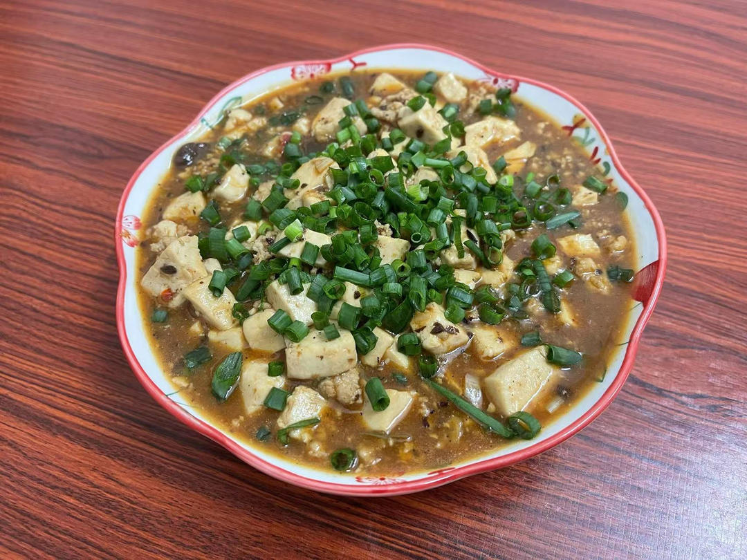 正宗麻婆豆腐「超详步骤图」