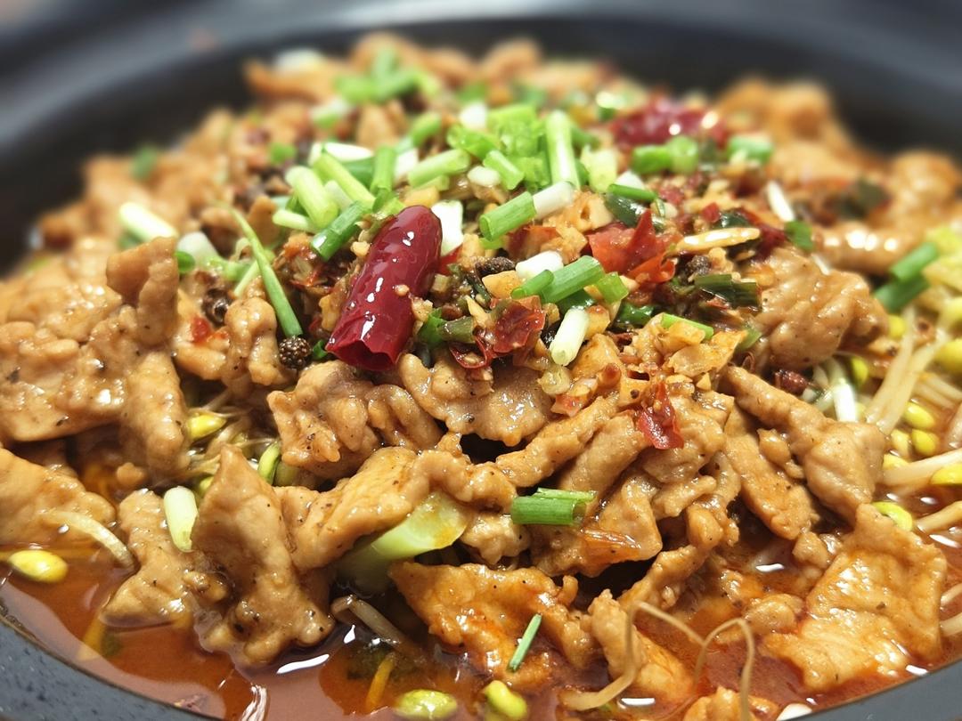 水煮肉片（肯定不翻车）