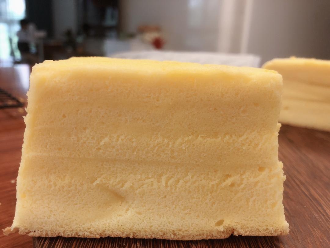 古早味蛋糕（水浴法）