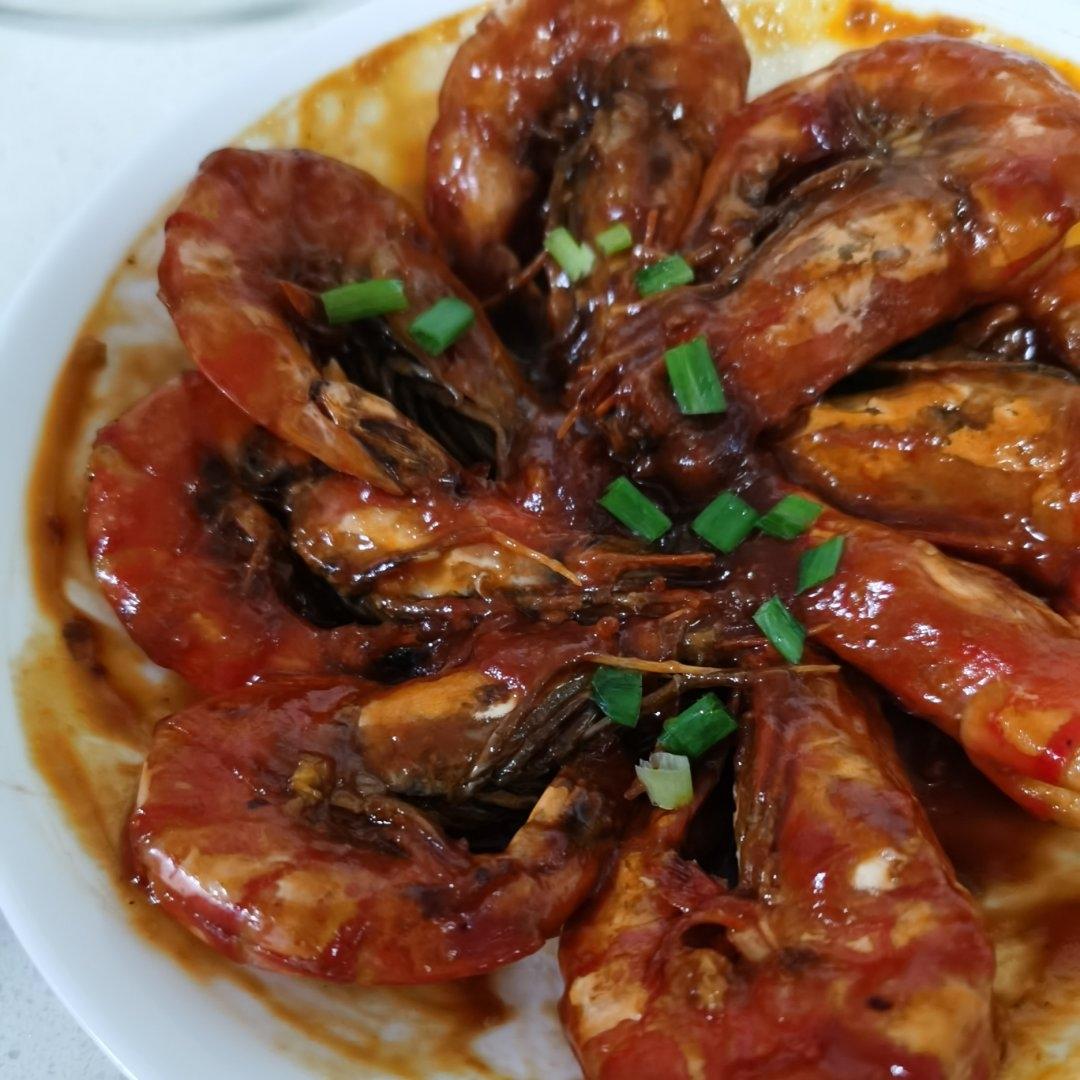 茄汁大虾（3000人做过后的进阶版本）