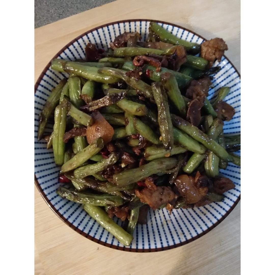 干煸豆角