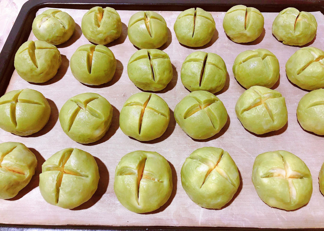 绿豆酥（低糖低油）