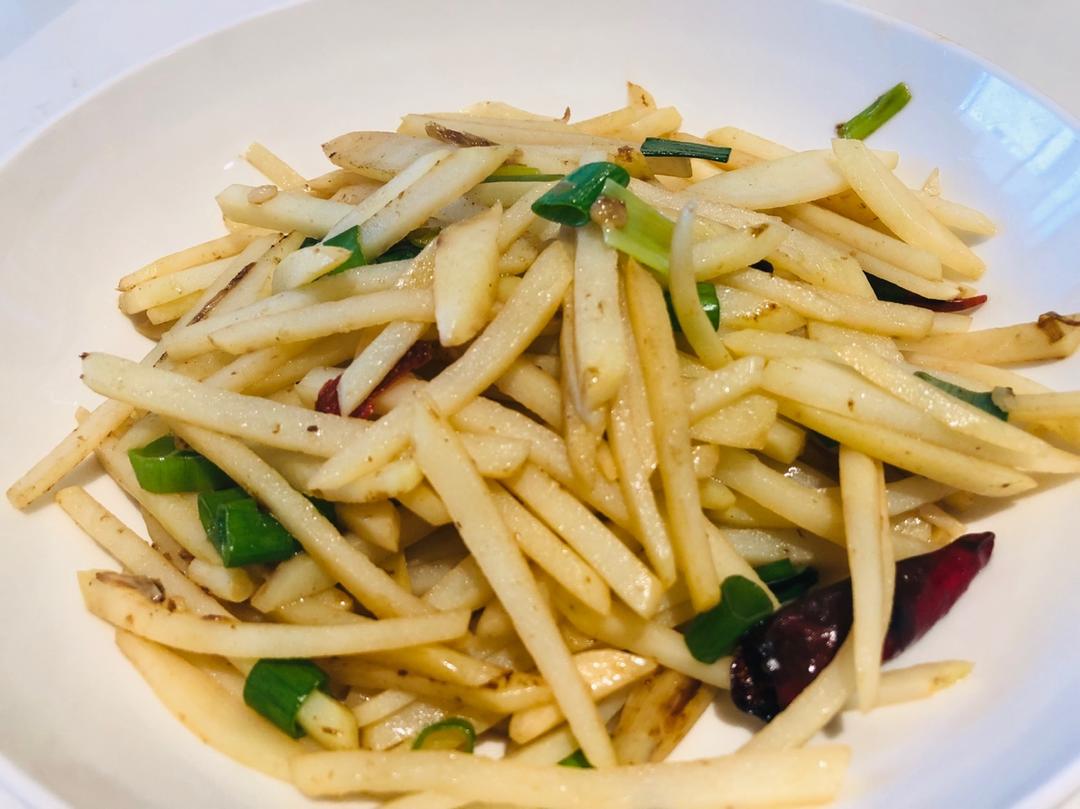 醋溜土豆丝