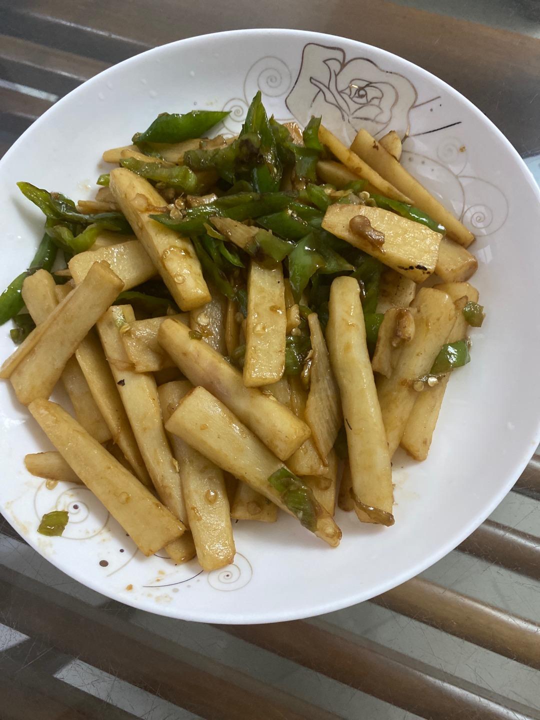 简单味美酱汁淮山