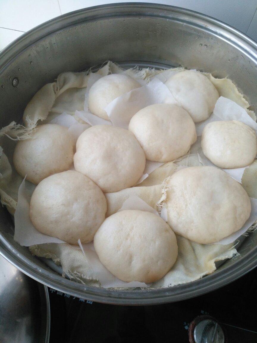 新手做馒头也能100%成功——附上非常详细的视频步骤（一次发酵法）
