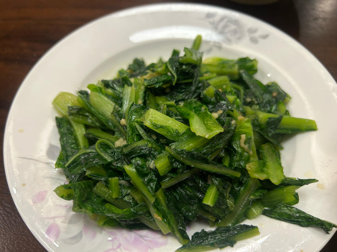 【油麦菜炒出饭店的味道】看完秒懂🔥