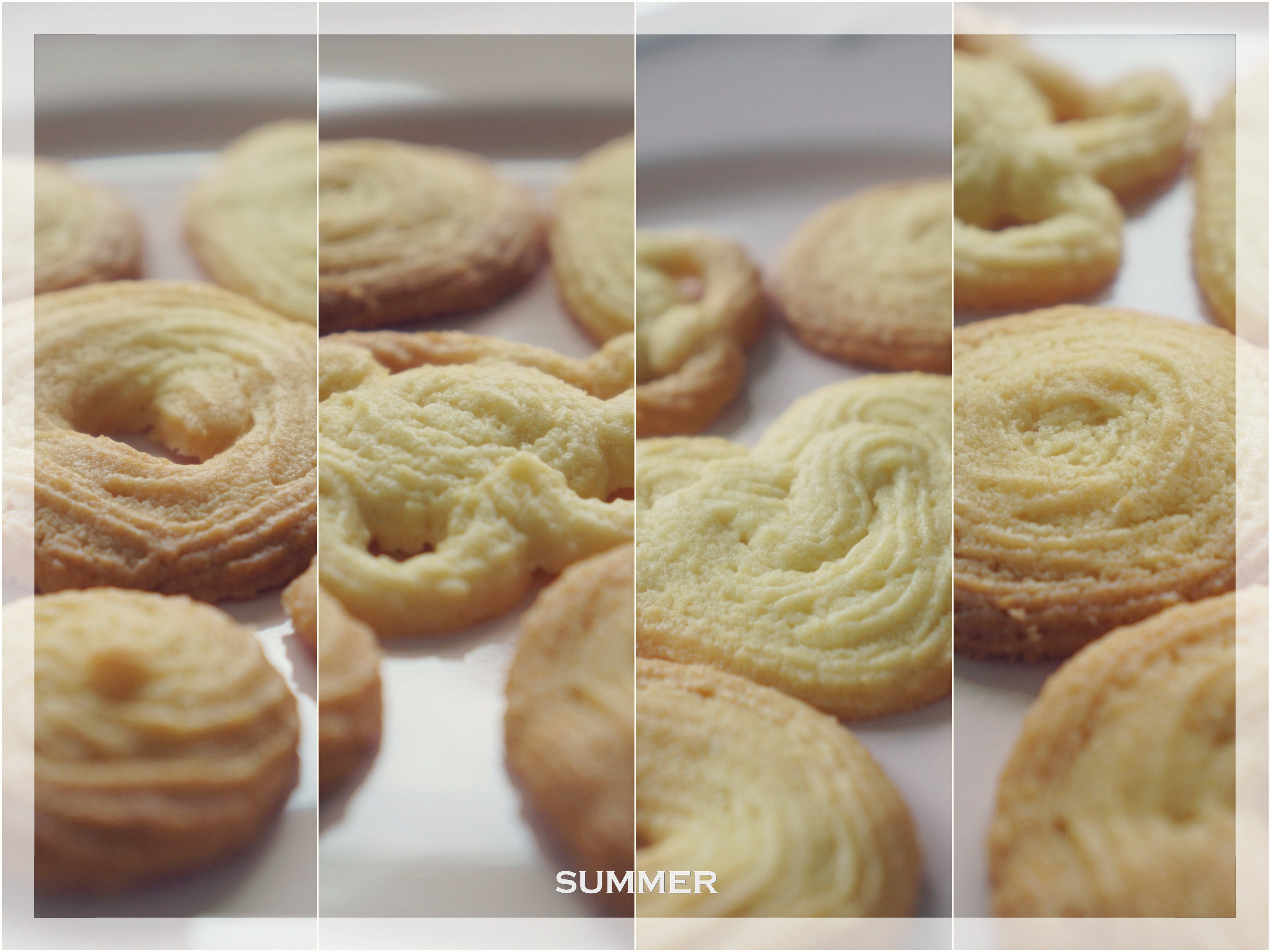 用普通面粉也能做酥香脆的曲奇