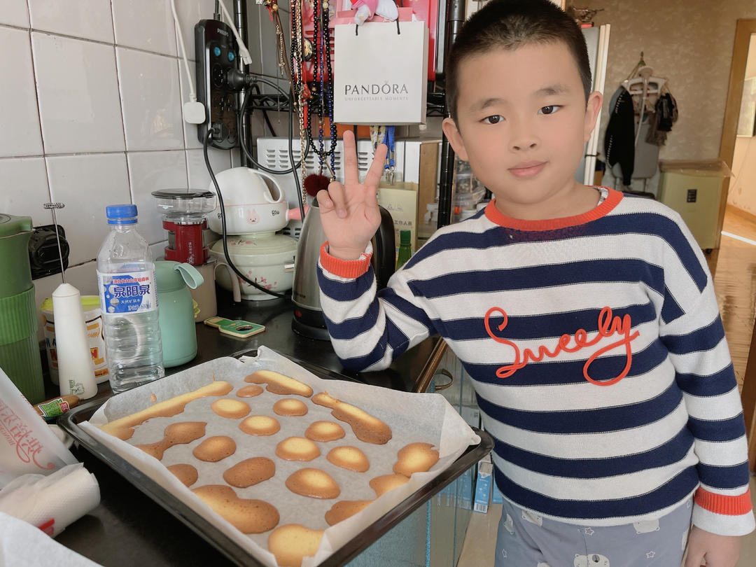 无黄油！蛋黄小饼干