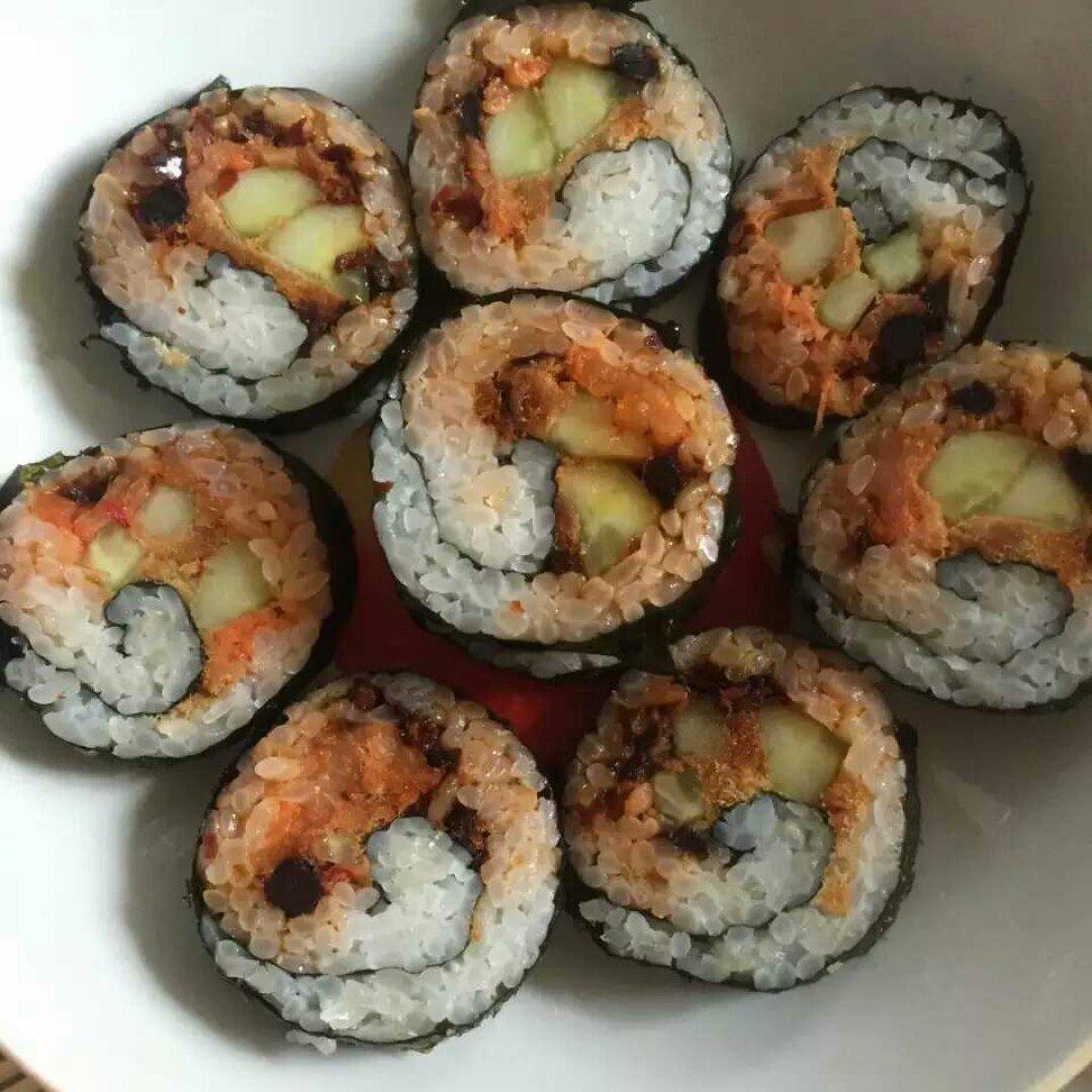 孩子最爱的卷寿司