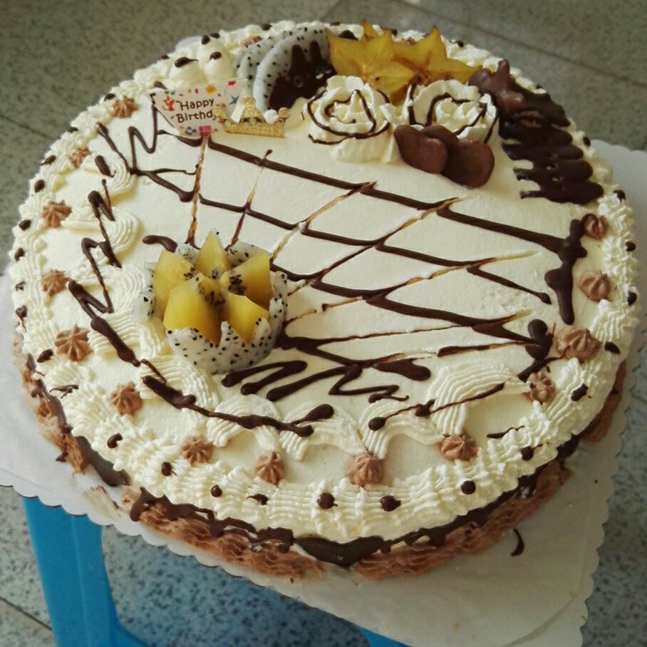 戚风蛋糕（不回缩，裱花打底首选）