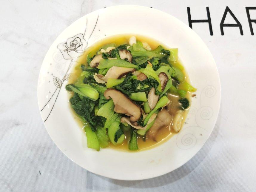 清炒鸡毛菜