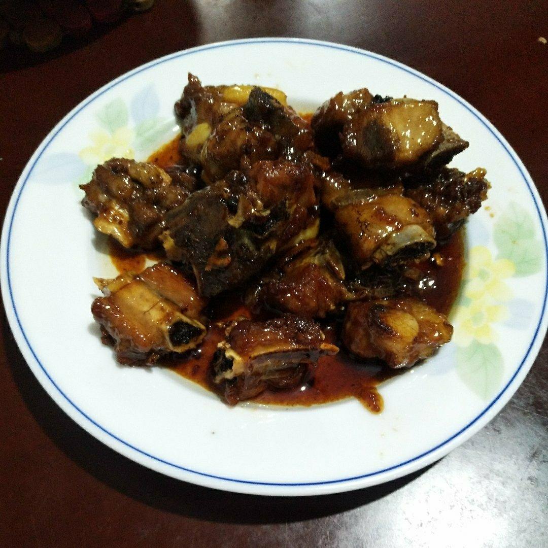 懒人版糖醋排骨