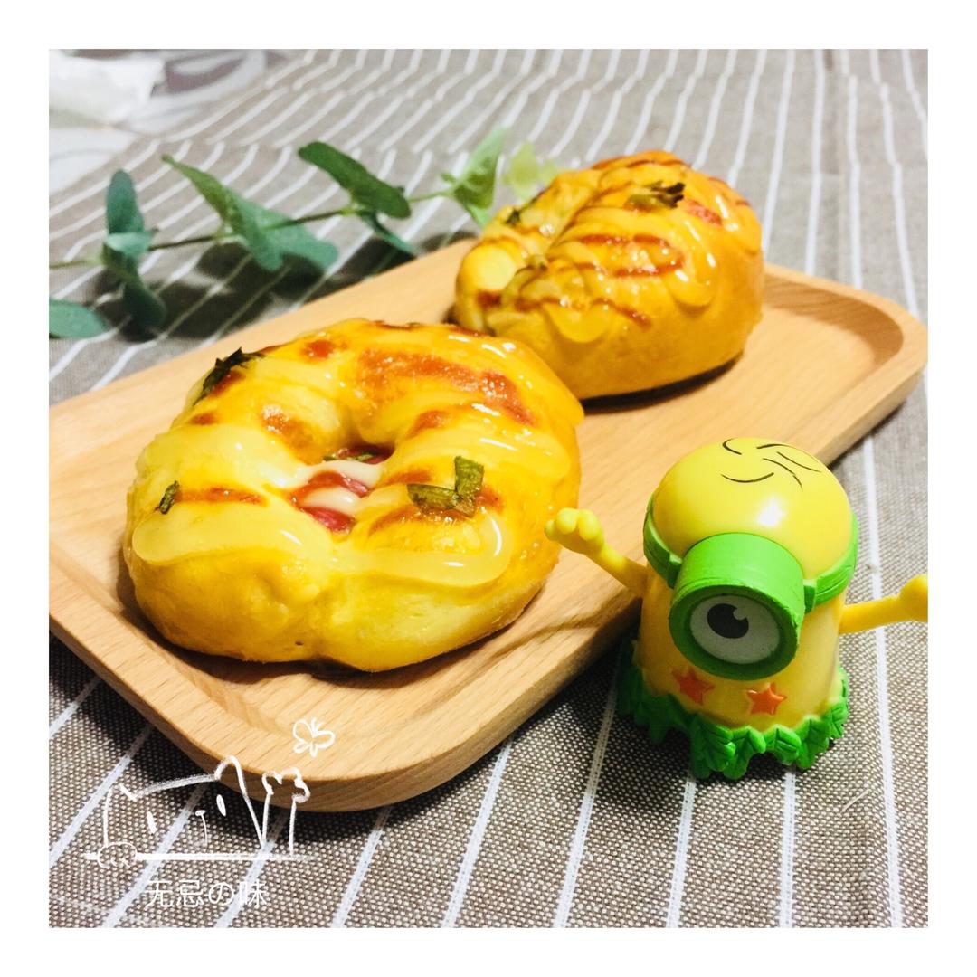 肠仔包---QQ软软的早餐包