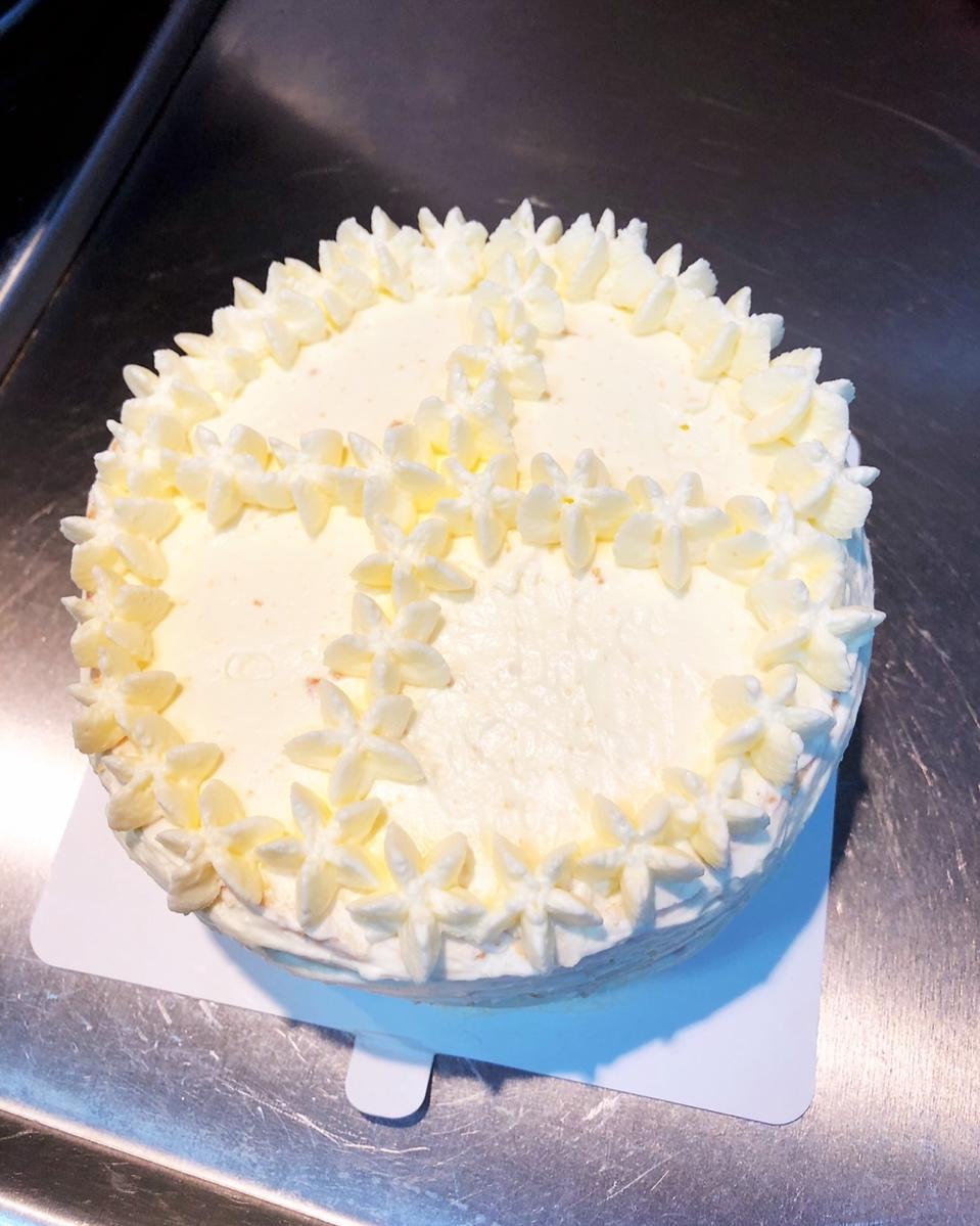 《Tinrry+》戚风蛋糕（6寸配方）（基础、超详细教程）