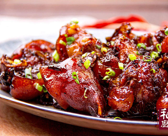 小羽私厨之梅菜烧猪蹄的做法