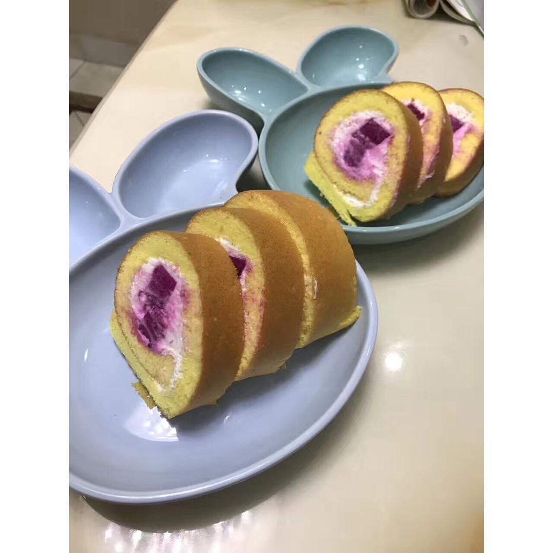 零失败的戚风蛋糕卷
