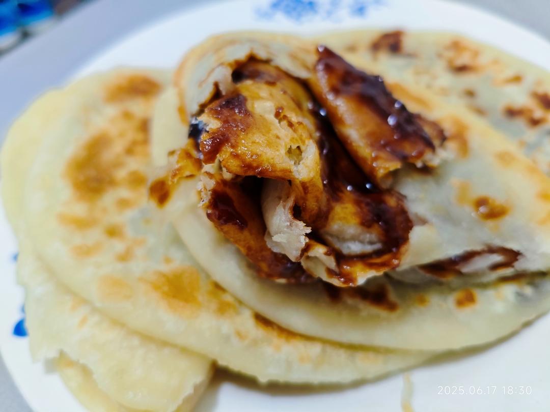 烫面油饼（红糖饼）