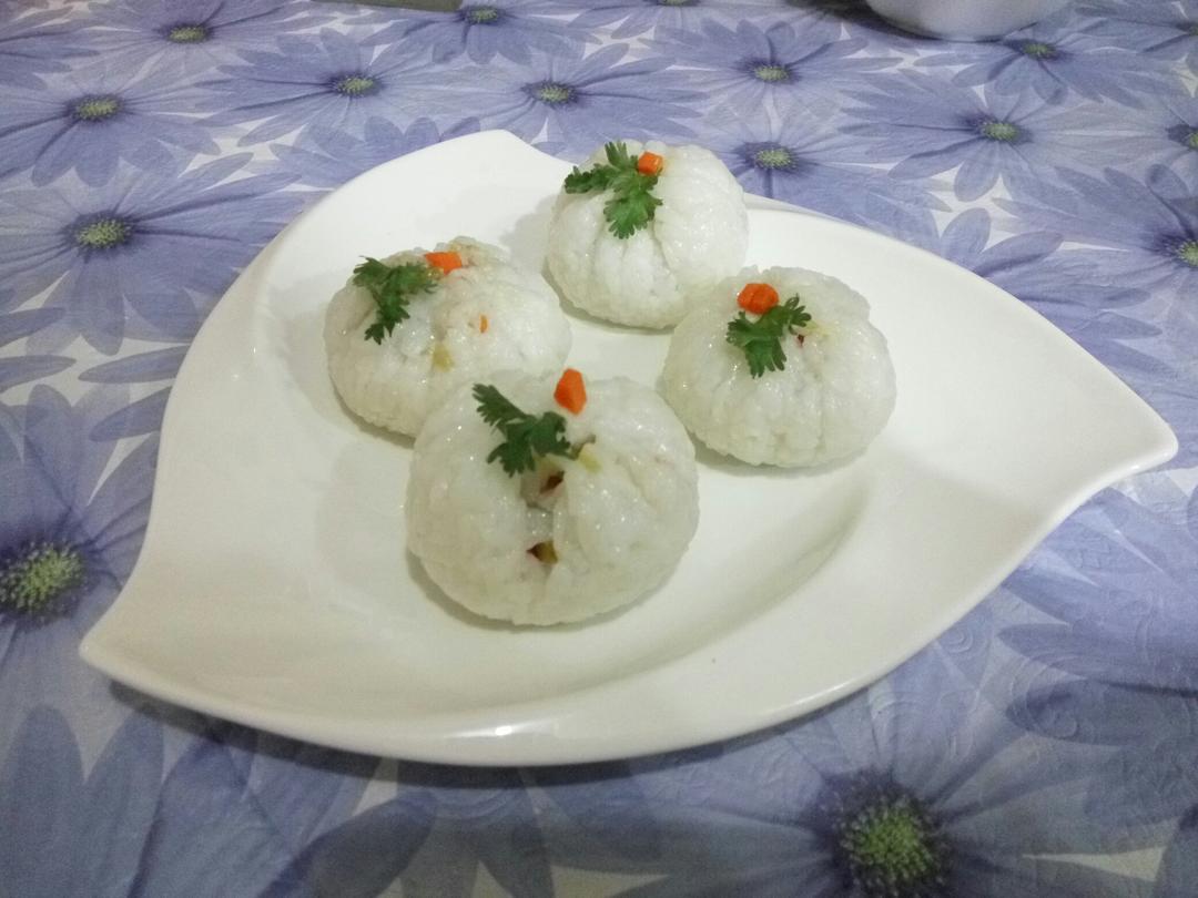 缘缘368做的米包子