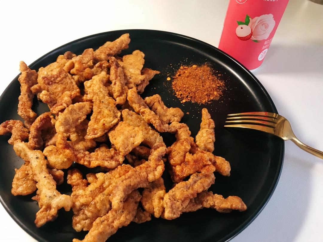 香死人不偿命的干炸小酥肉（特别简单）
