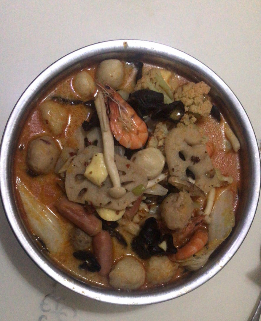 自制麻辣烫