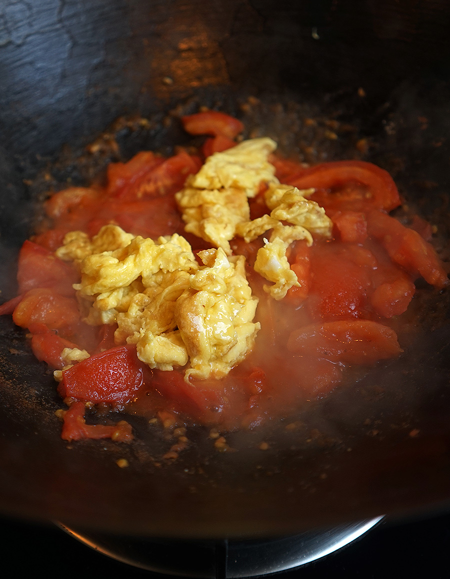 你究竟会不会番茄炒蛋的做法 步骤7