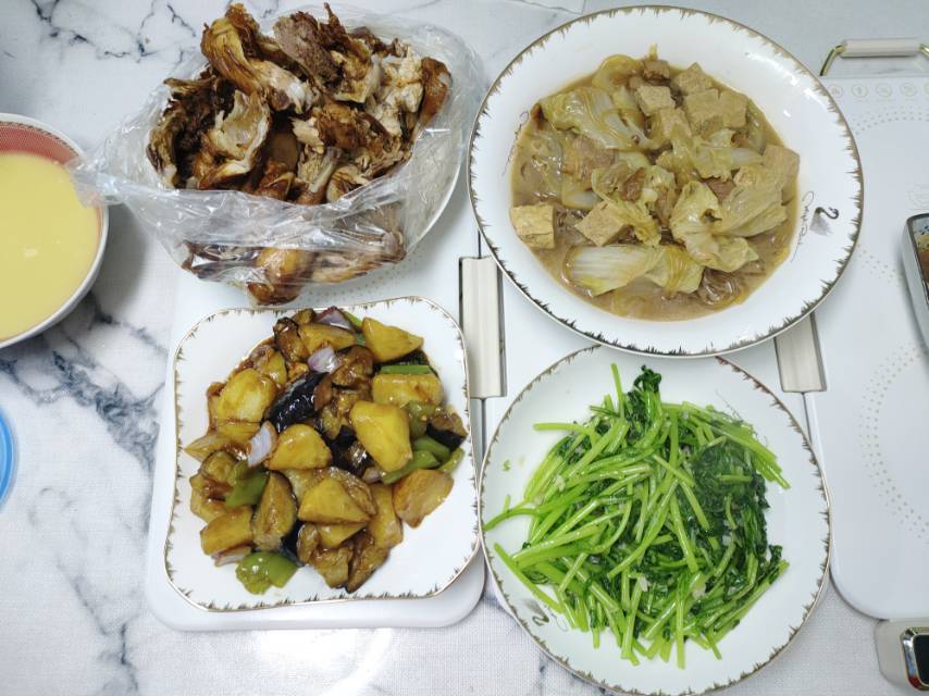 超级下饭的地三鲜